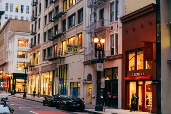 Carmina Shoemaker store in San Francisco